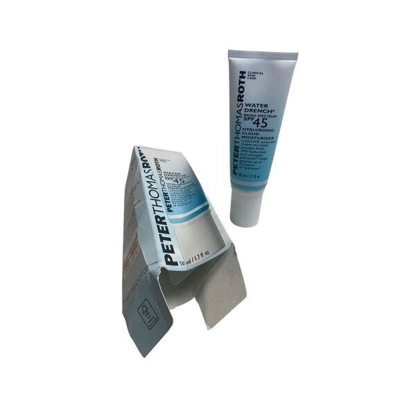 Peter Thomas Roth Water Drench Hyaluronic Cloud Moisturizer SPF 45 1.7 fl oz - Picture 1 of 1